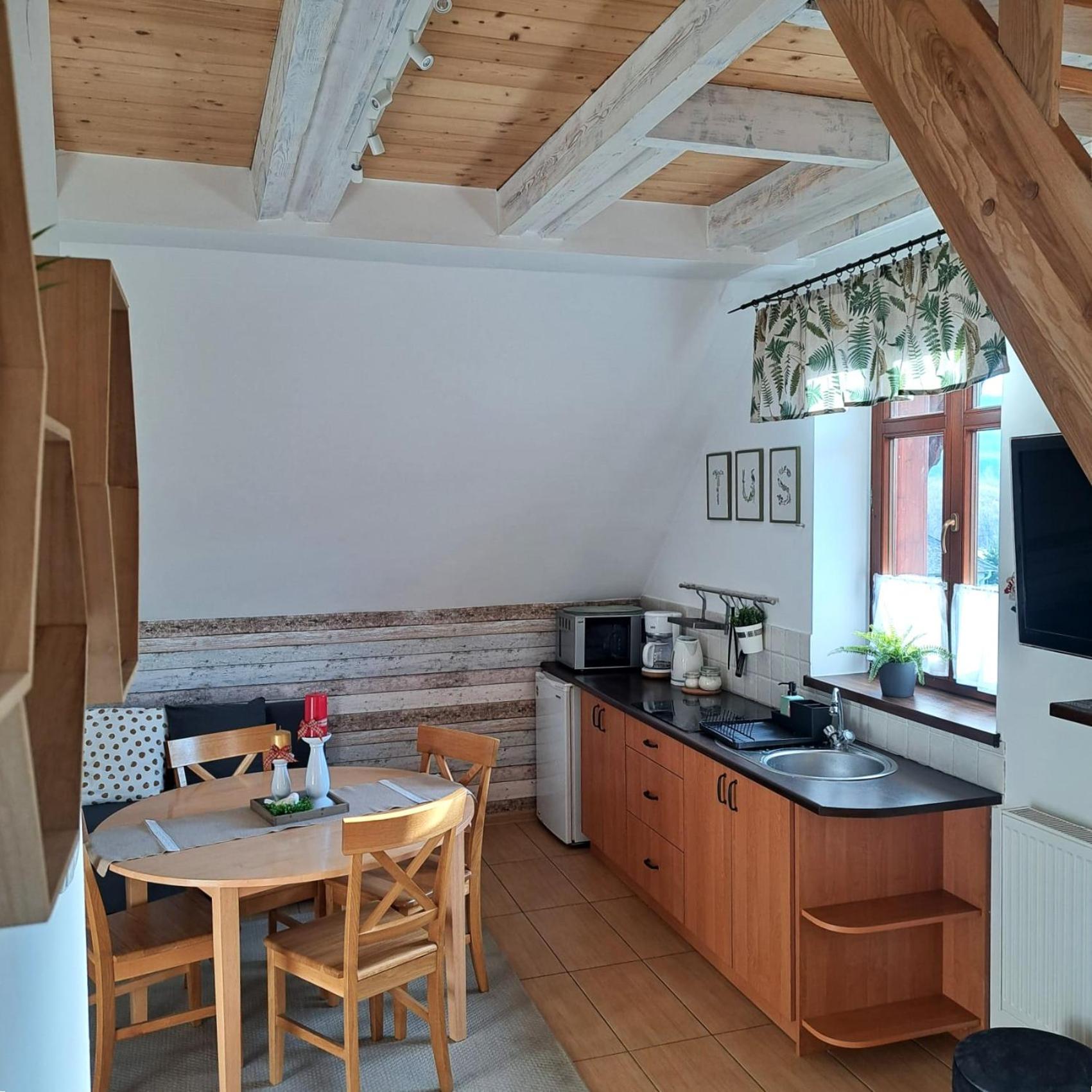 Apartamenty Ancymon Wegierska Gorka Extérieur photo