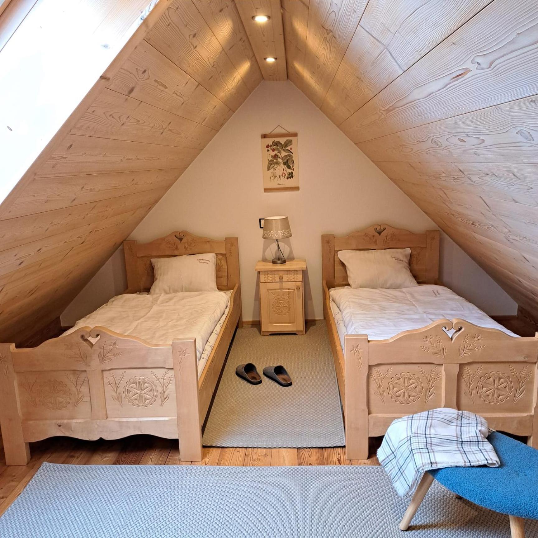 Apartamenty Ancymon Wegierska Gorka Extérieur photo