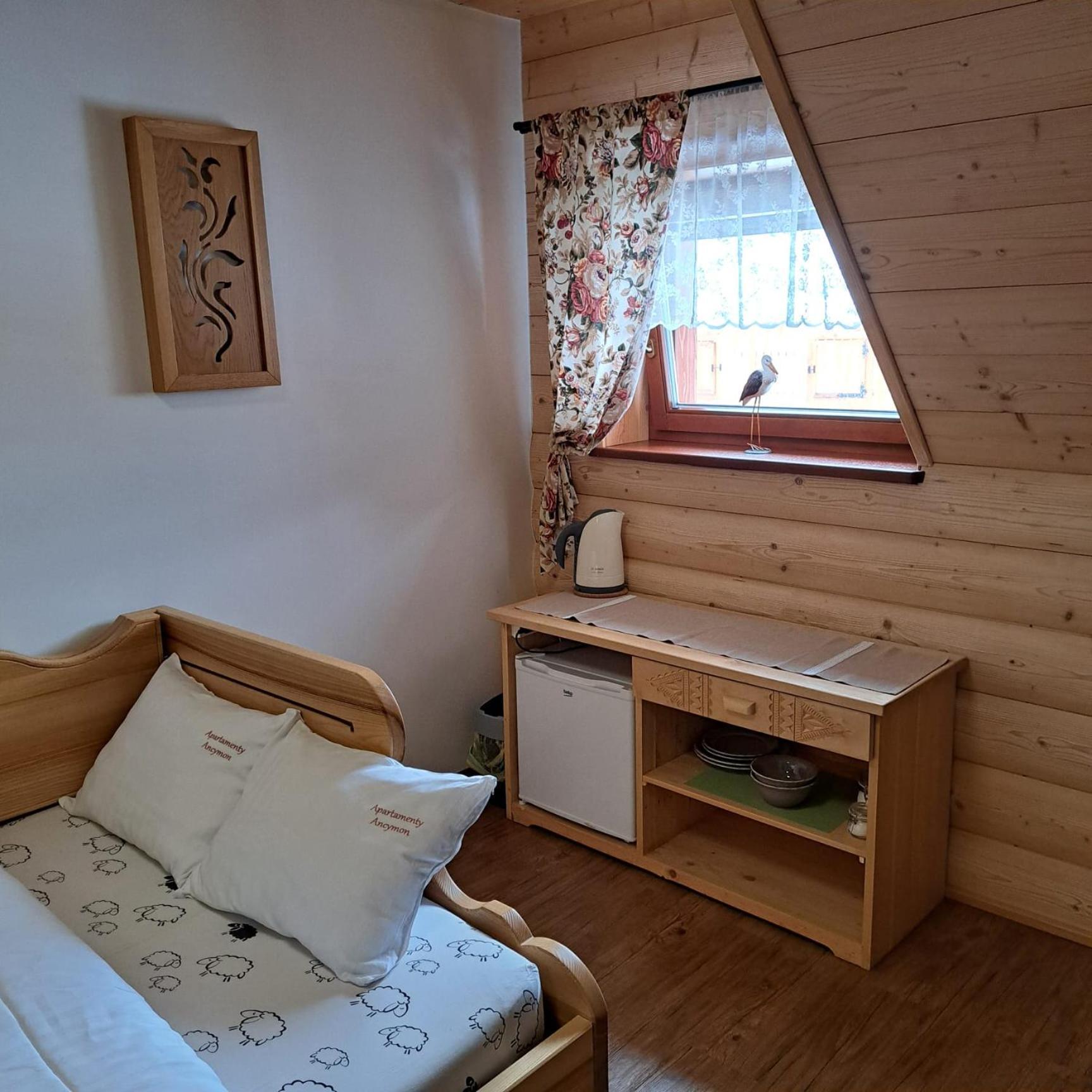 Apartamenty Ancymon Wegierska Gorka Extérieur photo