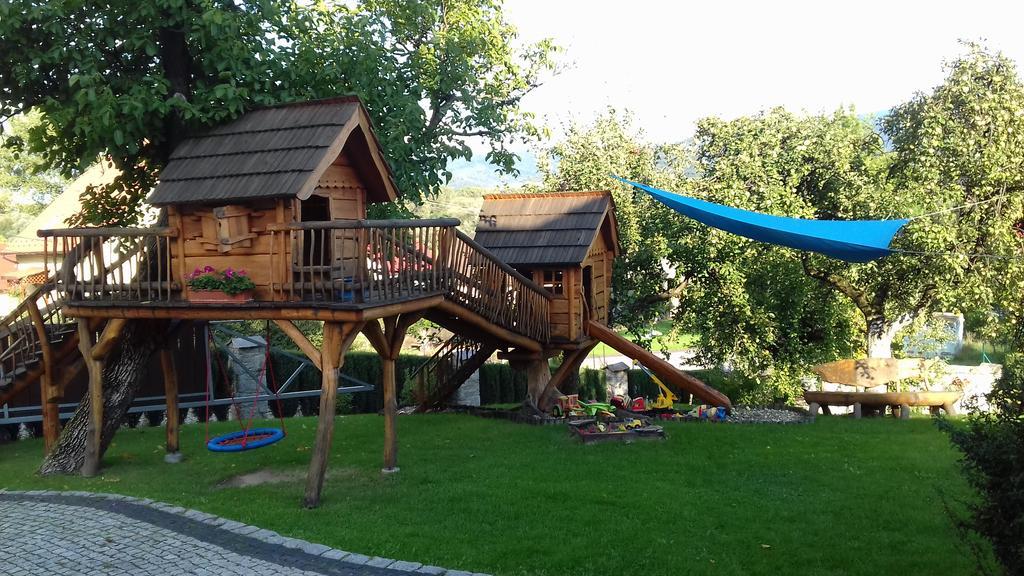 Apartamenty Ancymon Wegierska Gorka Extérieur photo